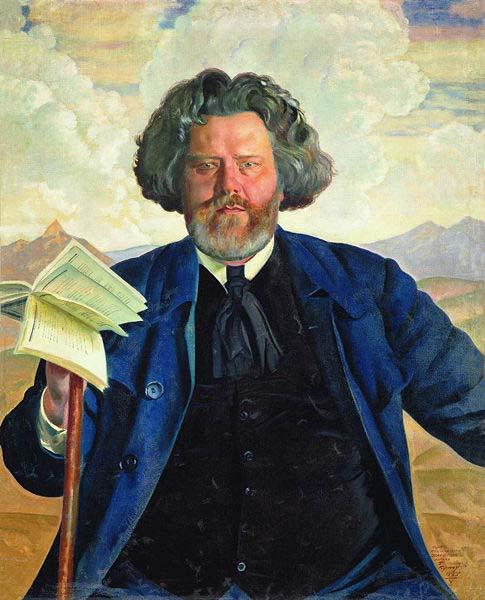 Boris Kustodiev Maximilian Voloshin